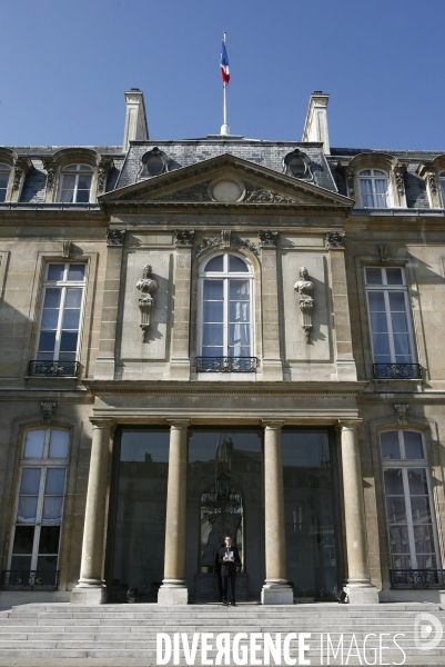 Elysee: nomination du gouvernement et premier conseils des ministres