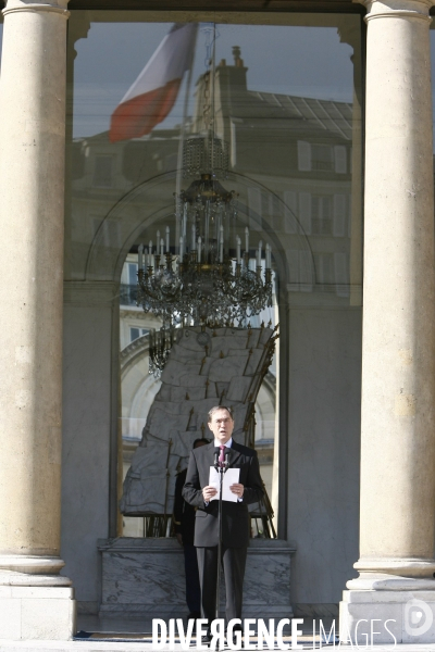 Elysee: nomination du gouvernement et premier conseils des ministres