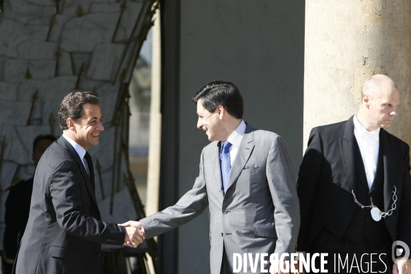Elysee: nomination du gouvernement et premier conseils des ministres