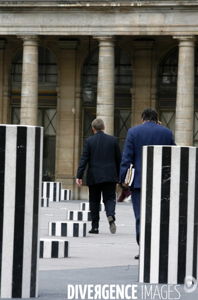 Elysee: nomination du gouvernement et premier conseils des ministres