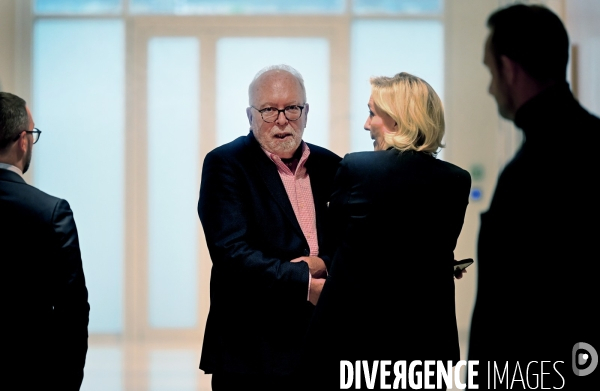 Procès de Marine Le Pen et de 26 membres du RN dans l’affaire des faux assistants d’eurodéputés