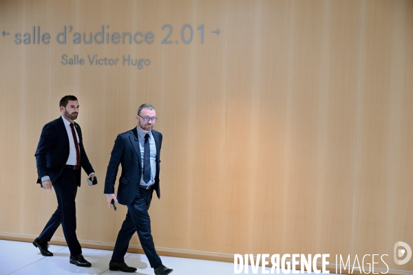 Procès de Marine Le Pen et de 26 membres du RN dans l’affaire des faux assistants d’eurodéputés