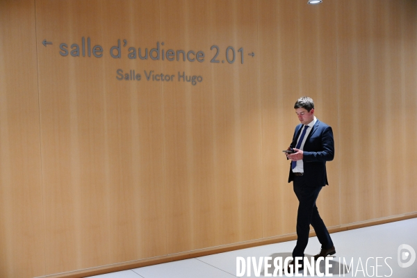 Procès de Marine Le Pen et de 26 membres du RN dans l’affaire des faux assistants d’eurodéputés