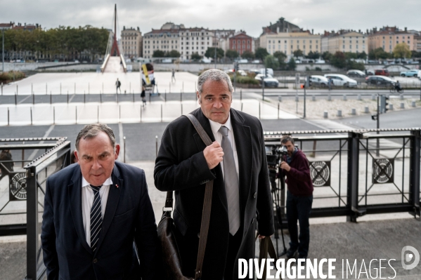 Procès de François Thierry, ex-patron des stups.