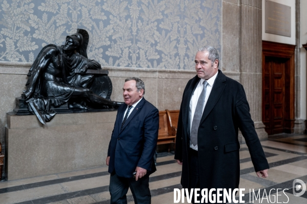 Procès de François Thierry, ex-patron des stups.