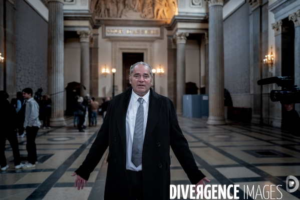 Procès de François Thierry, ex-patron des stups.