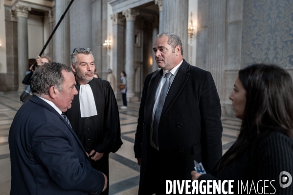 Procès de François Thierry, ex-patron des stups.