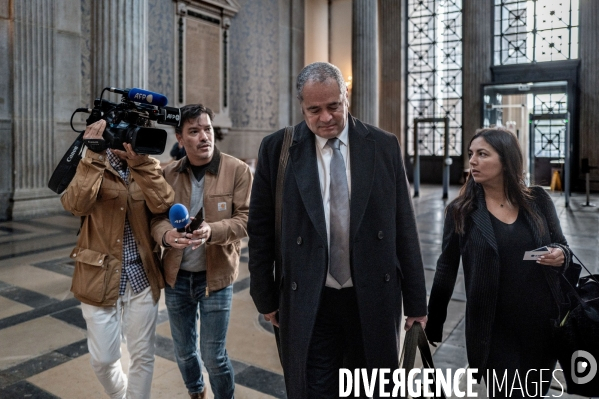 Procès de François Thierry, ex-patron des stups.