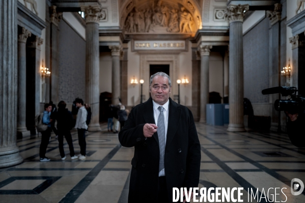 Procès de François Thierry, ex-patron des stups.