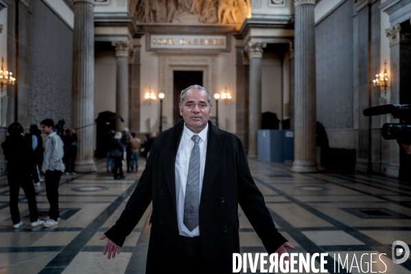 Procès de François Thierry, ex-patron des stups.