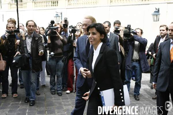 Elysee: nomination du gouvernement et premier conseils des ministres