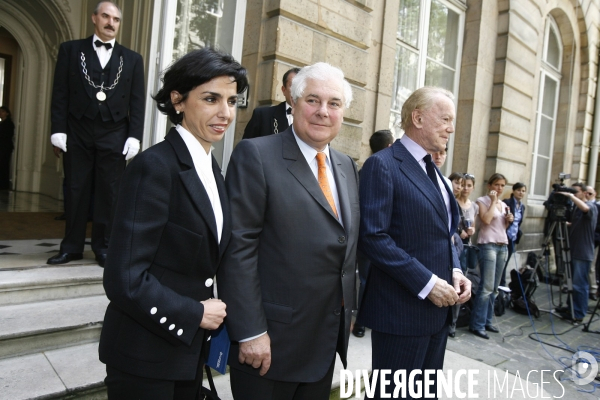 Elysee: nomination du gouvernement et premier conseils des ministres