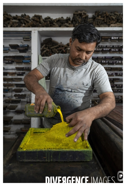 Block printing