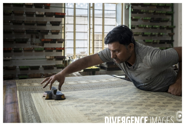 Block printing