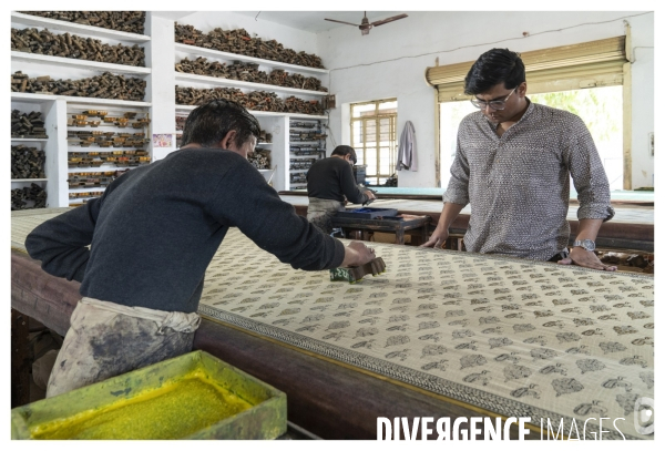 Block printing