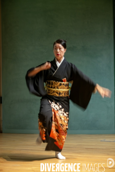 Shimehiro Nishikawa , Nihon Buyô