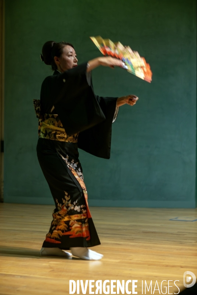 Shimehiro Nishikawa , Nihon Buyô