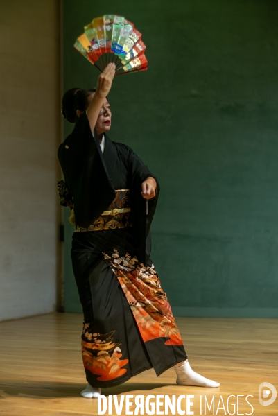 Shimehiro Nishikawa , Nihon Buyô