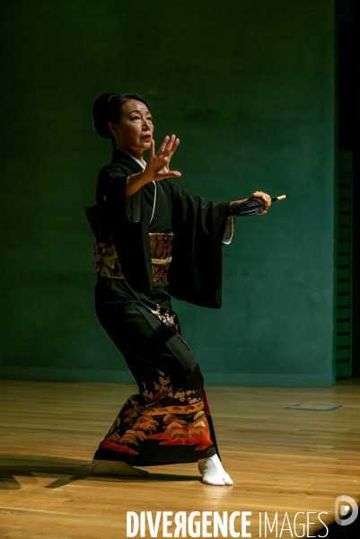 Shimehiro Nishikawa , Nihon Buyô