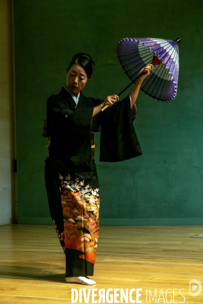 Shimehiro Nishikawa , Nihon Buyô