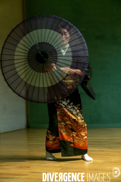 Shimehiro Nishikawa , Nihon Buyô