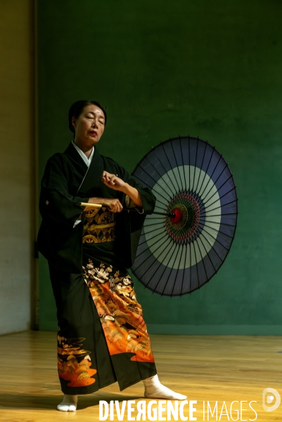 Shimehiro Nishikawa , Nihon Buyô