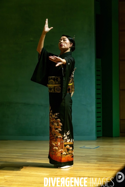 Shimehiro Nishikawa , Nihon Buyô