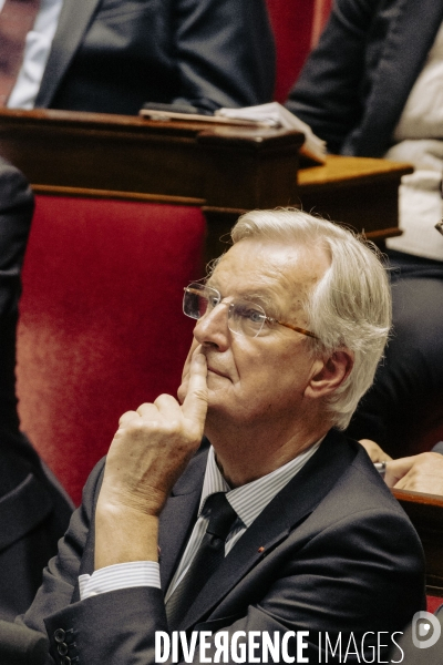 Déclaration de politique générale de Michel Barnier