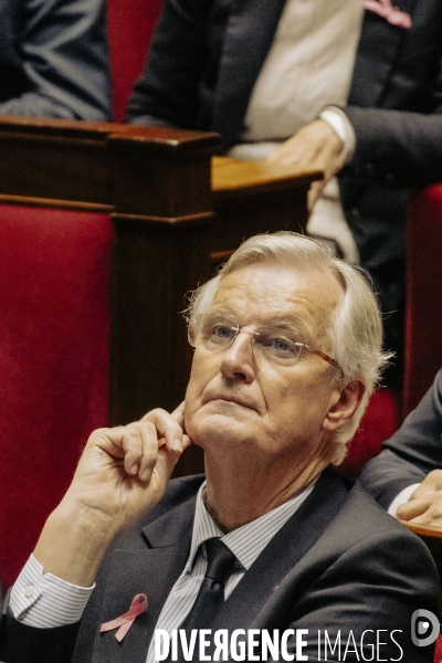 Déclaration de politique générale de Michel Barnier