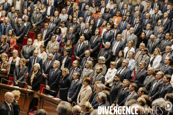 Déclaration de politique générale de Michel Barnier