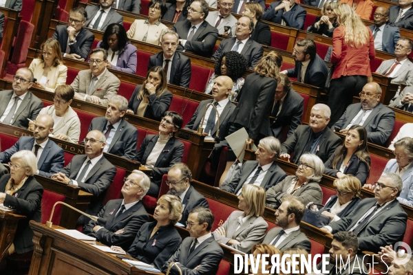 Déclaration de politique générale de Michel Barnier