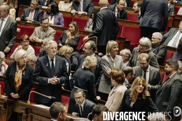 Déclaration de politique générale de Michel Barnier