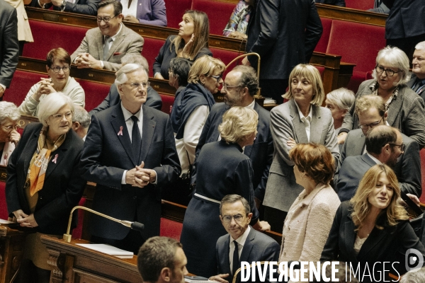 Déclaration de politique générale de Michel Barnier