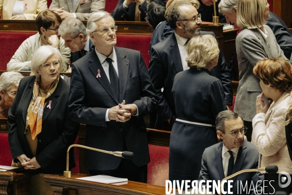 Déclaration de politique générale de Michel Barnier