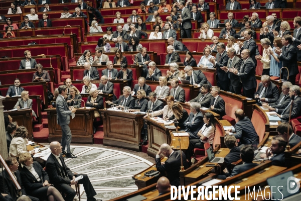 Déclaration de politique générale de Michel Barnier