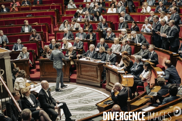 Déclaration de politique générale de Michel Barnier