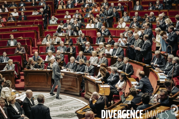 Déclaration de politique générale de Michel Barnier