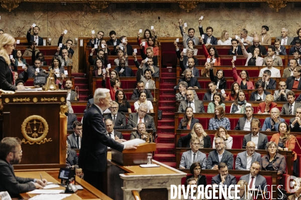 Déclaration de politique générale de Michel Barnier