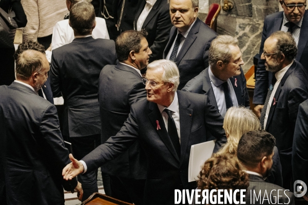 Déclaration de politique générale de Michel Barnier