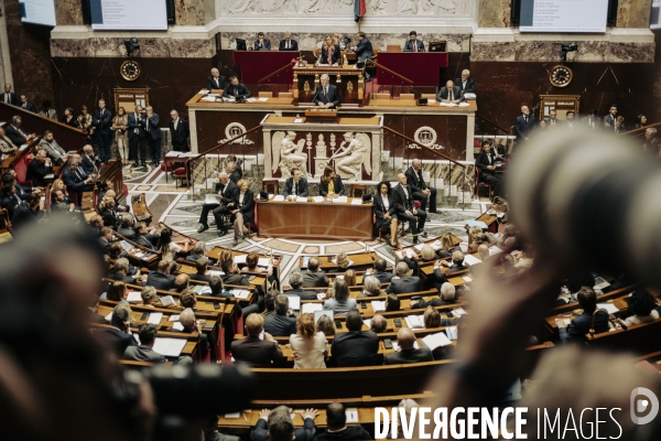 Déclaration de politique générale de Michel Barnier