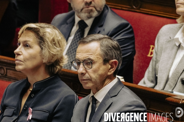Déclaration de politique générale de Michel Barnier