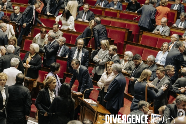 Déclaration de politique générale de Michel Barnier