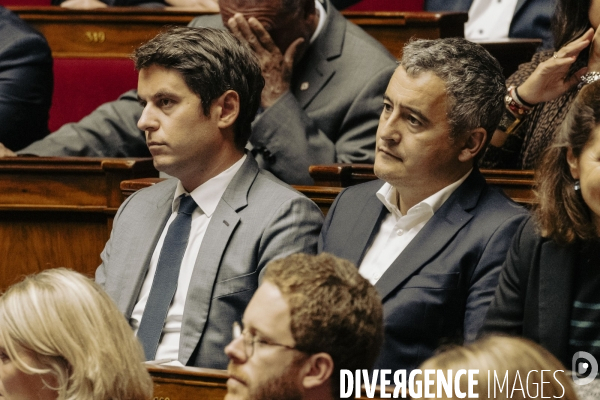 Déclaration de politique générale de Michel Barnier