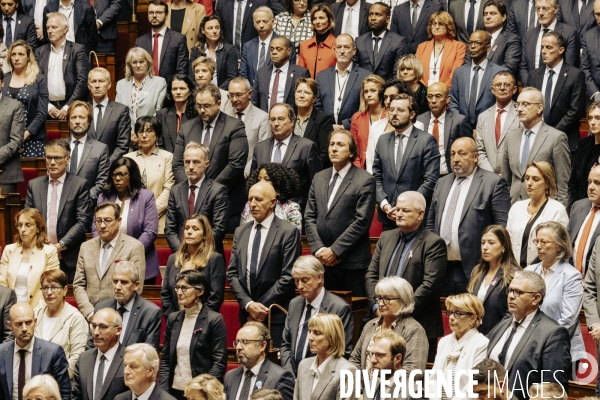 Déclaration de politique générale de Michel Barnier