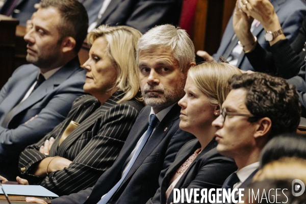 Déclaration de politique générale de Michel Barnier