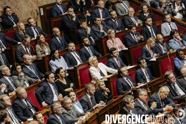 Déclaration de politique générale de Michel Barnier