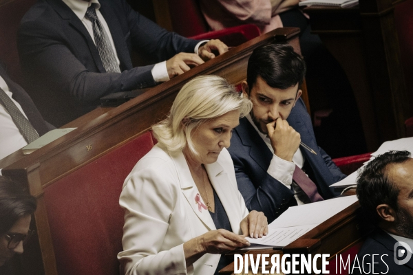 Déclaration de politique générale de Michel Barnier