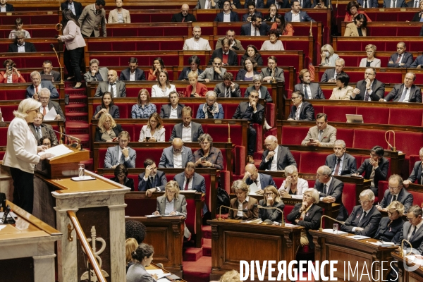 Déclaration de politique générale de Michel Barnier