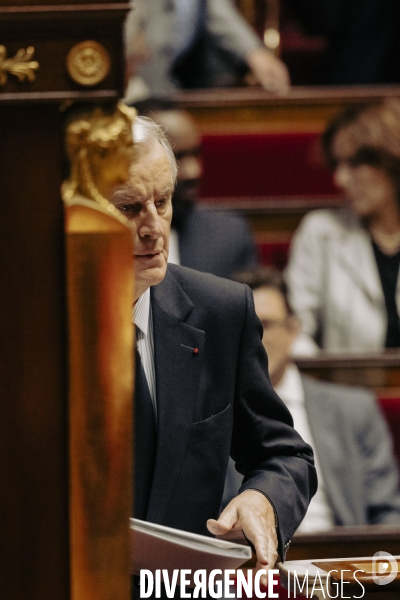 Déclaration de politique générale de Michel Barnier