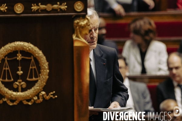 Déclaration de politique générale de Michel Barnier